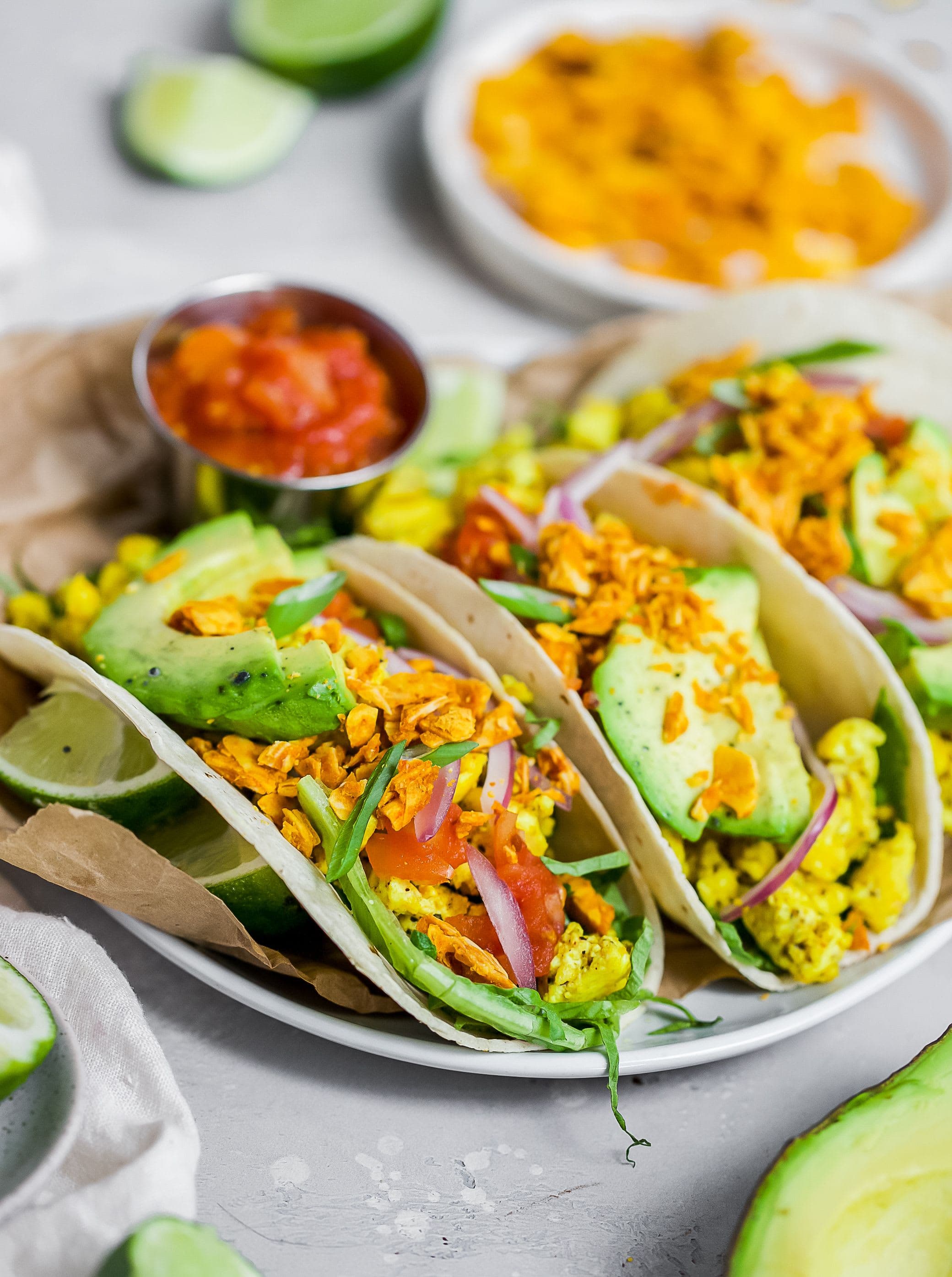 Tofu Breakfast Tacos