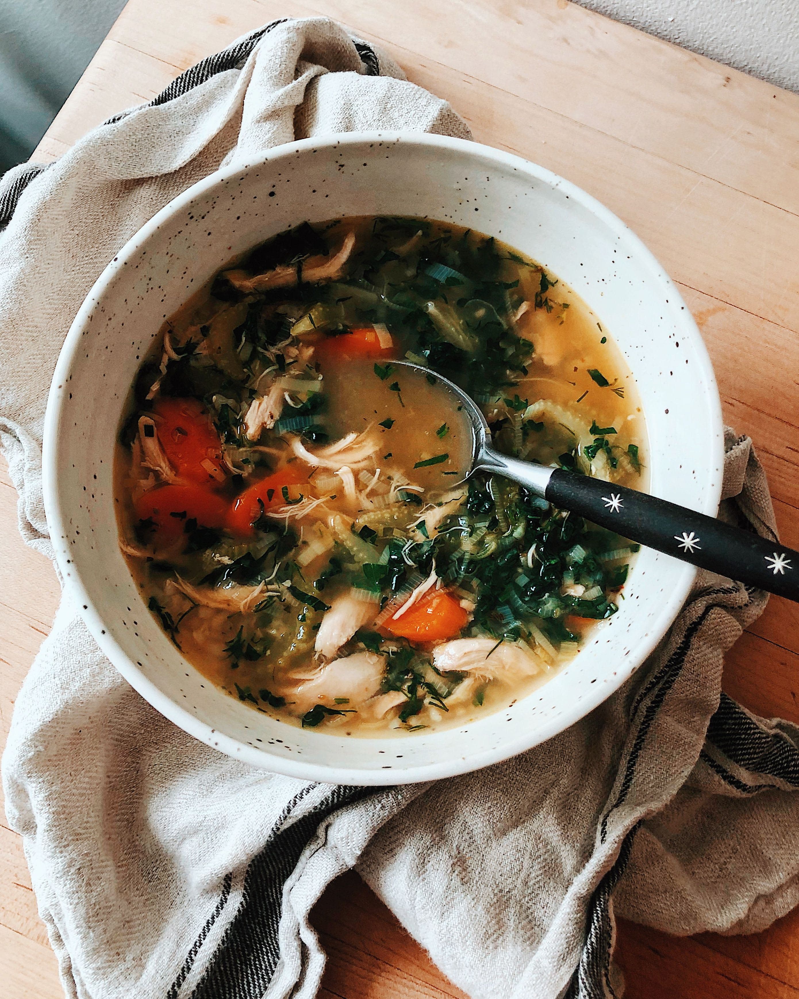 Chicken & Rice Soup