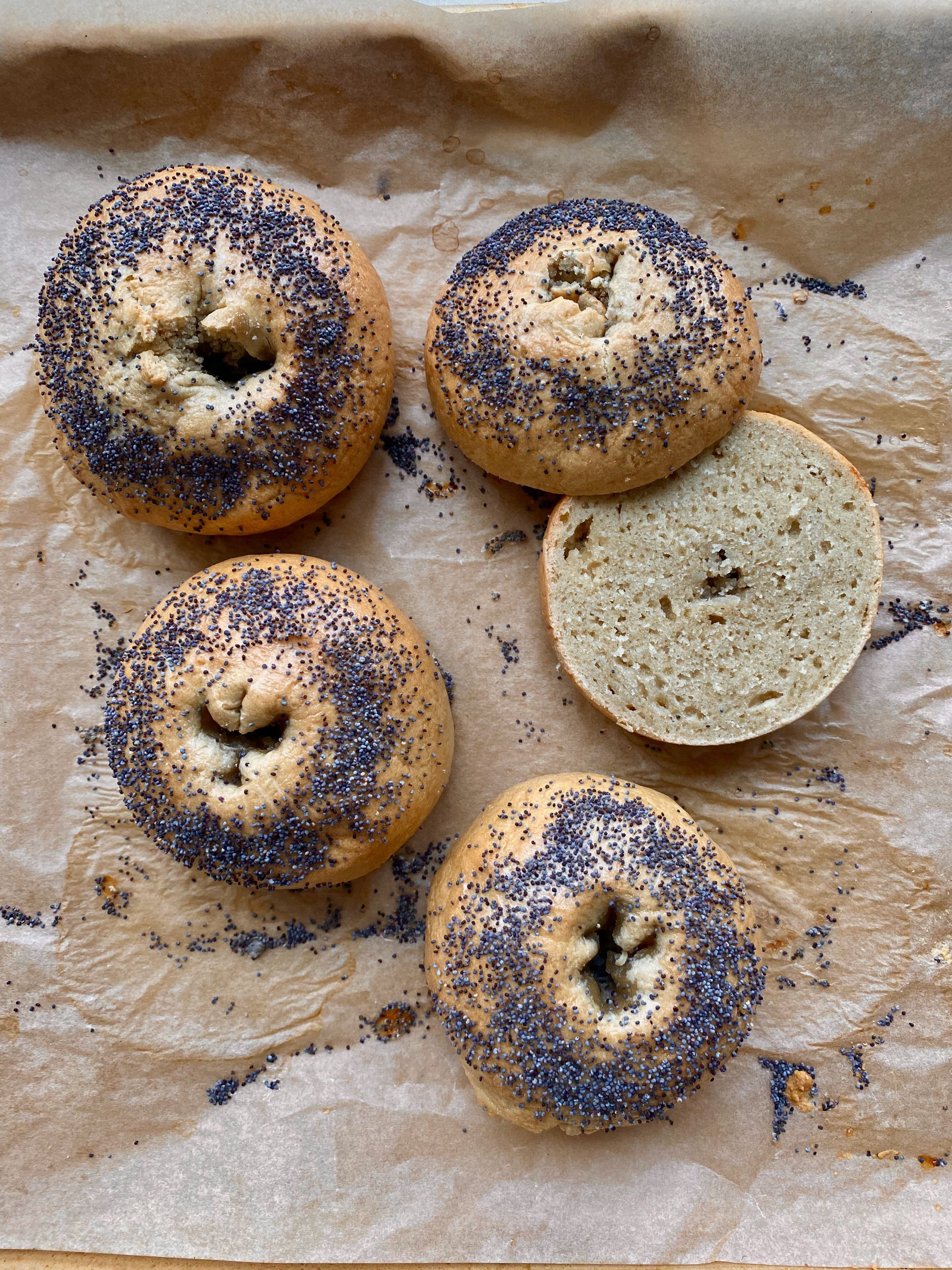 Paleo Bagels