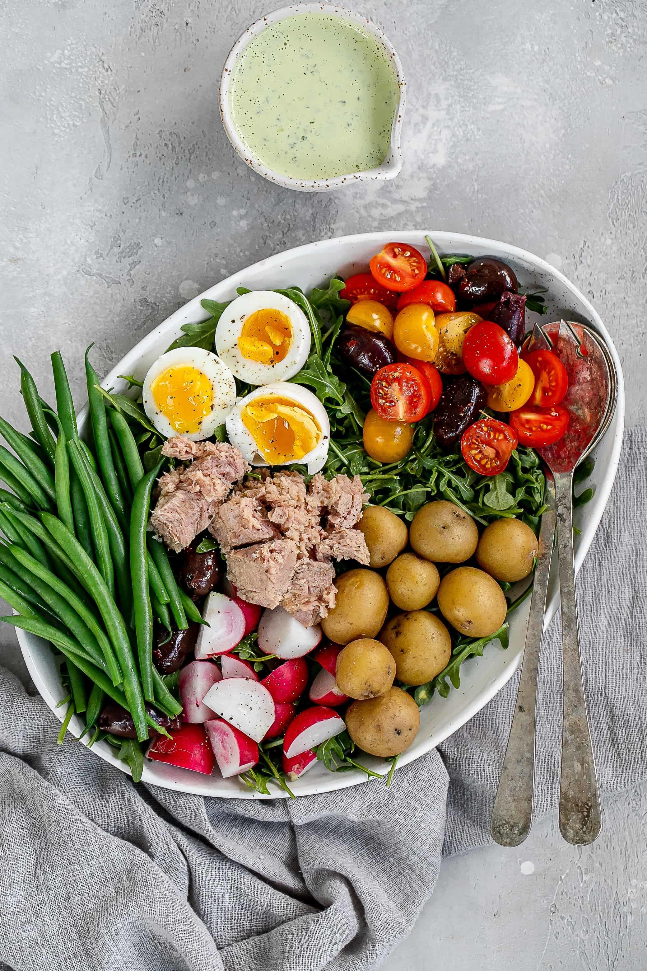 Tuna Niçoise Salad