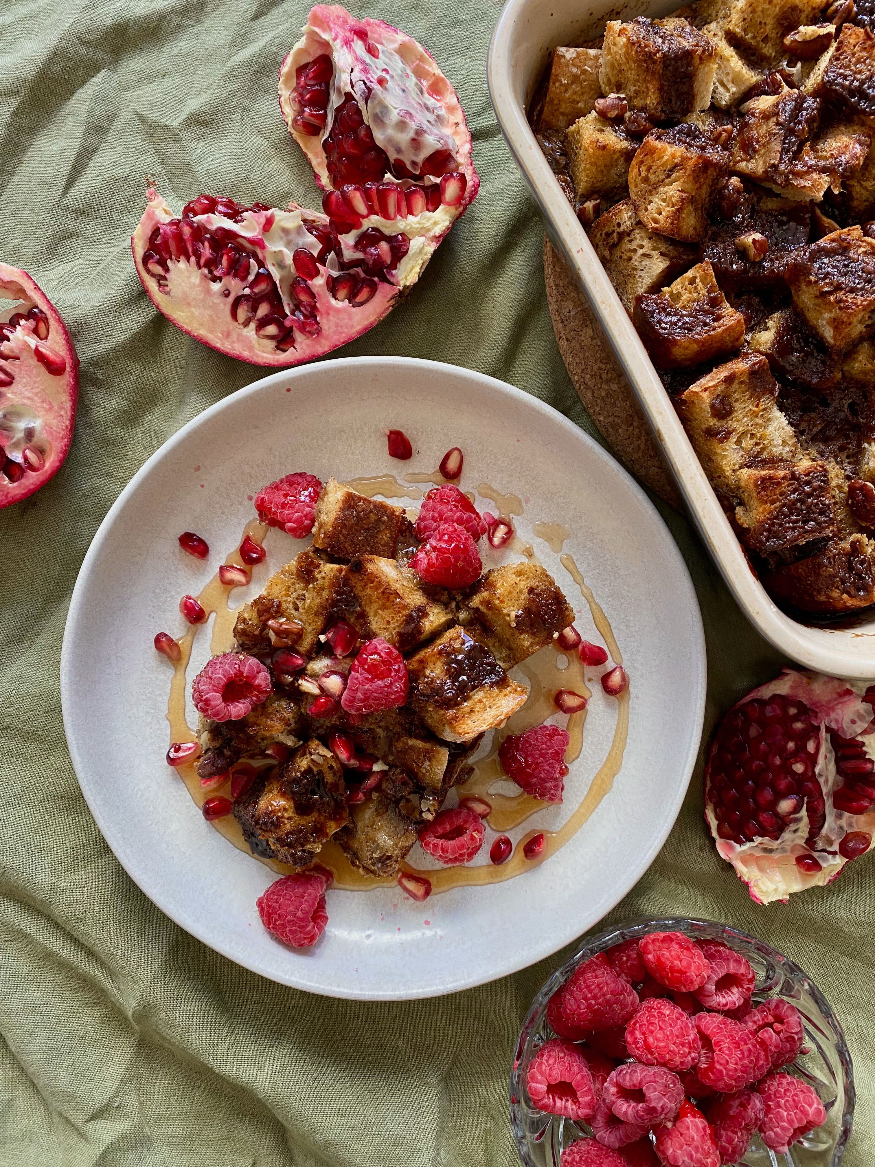Holiday Morning French Toast Bake