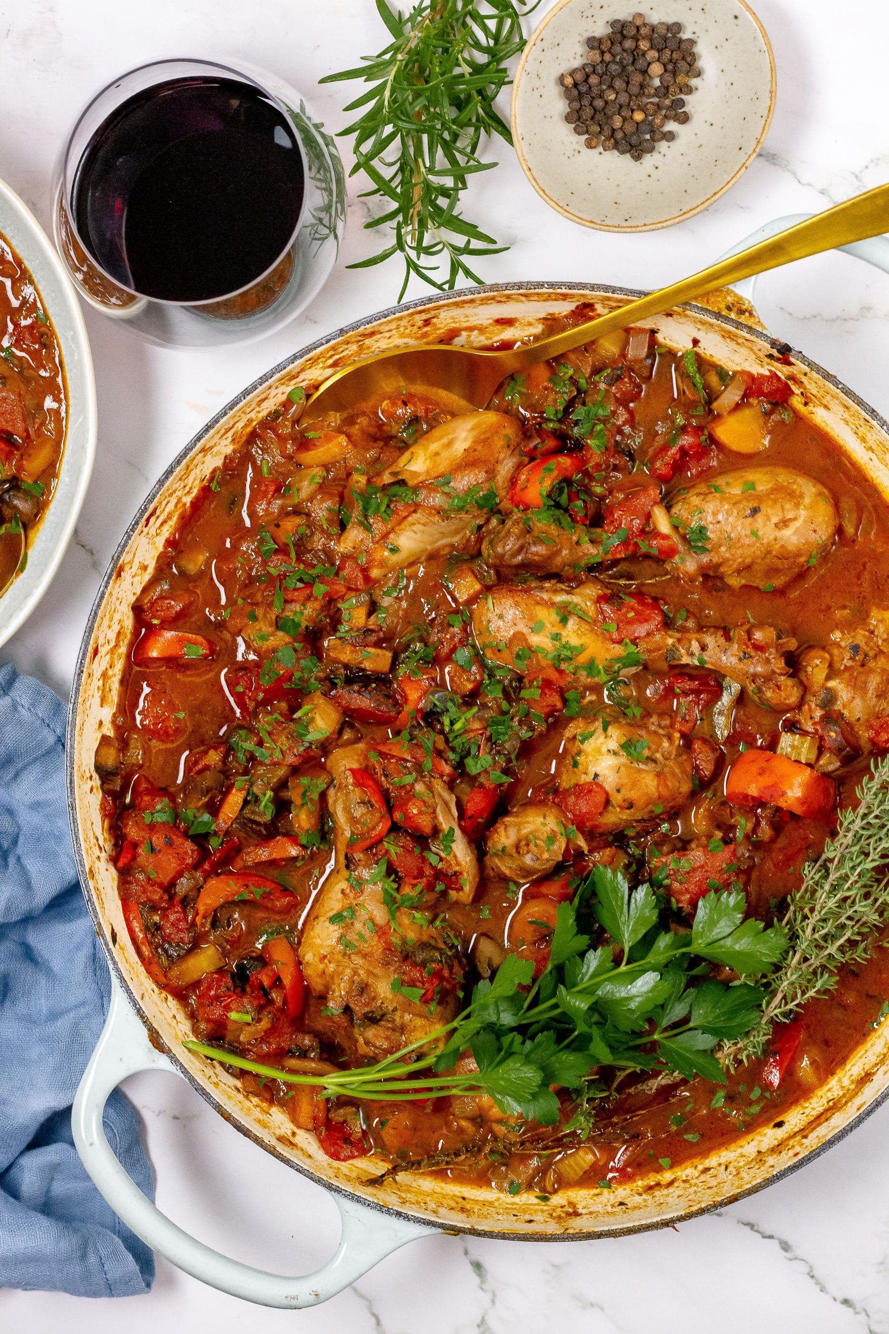 Chicken Cacciatore